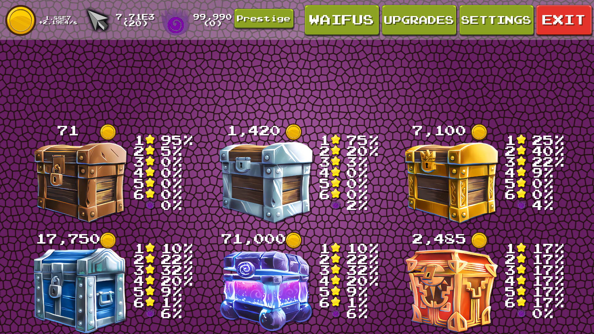 Loot Box Waifus screenshot 3