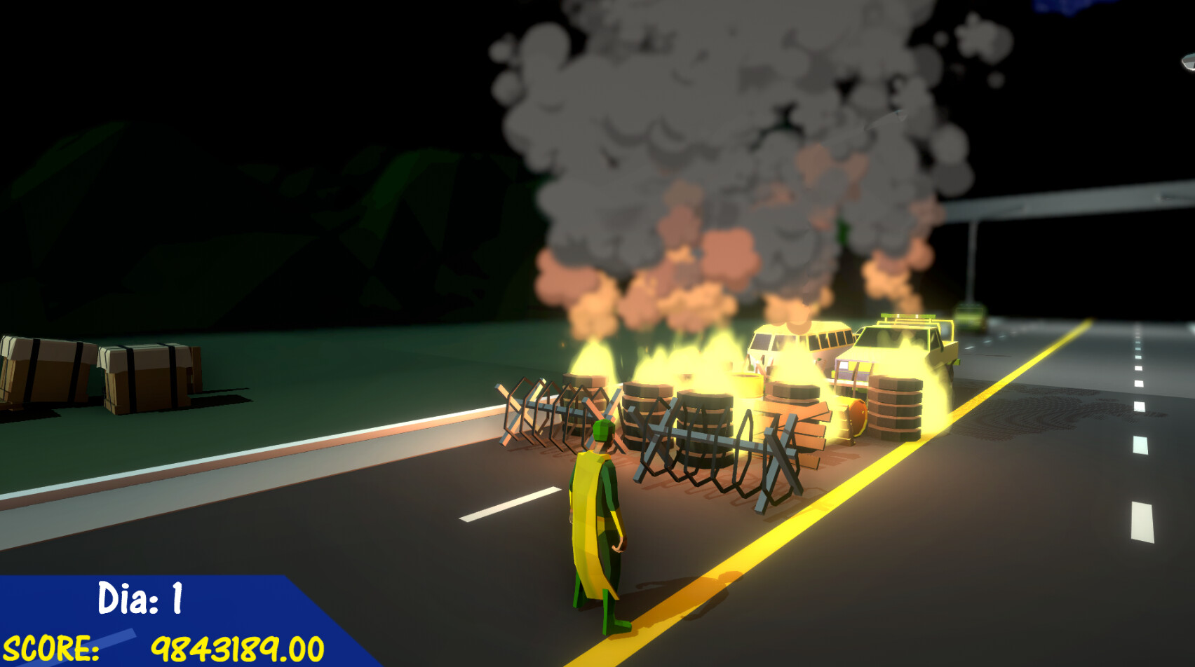 Super-Patriota Simulator screenshot 4