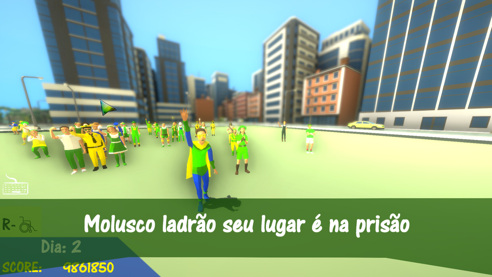 Super-Patriota Simulator screenshot 6