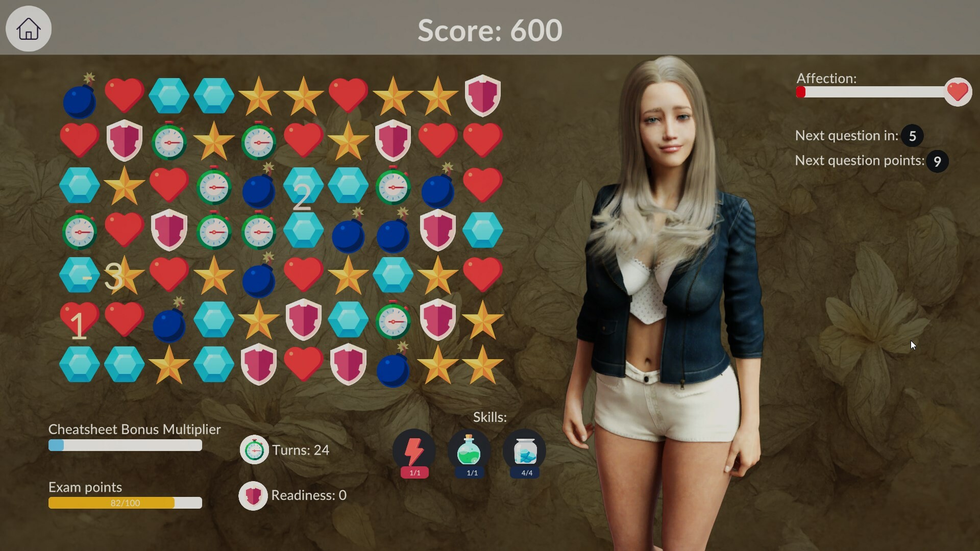 Vanilla Brain Exam screenshot 2