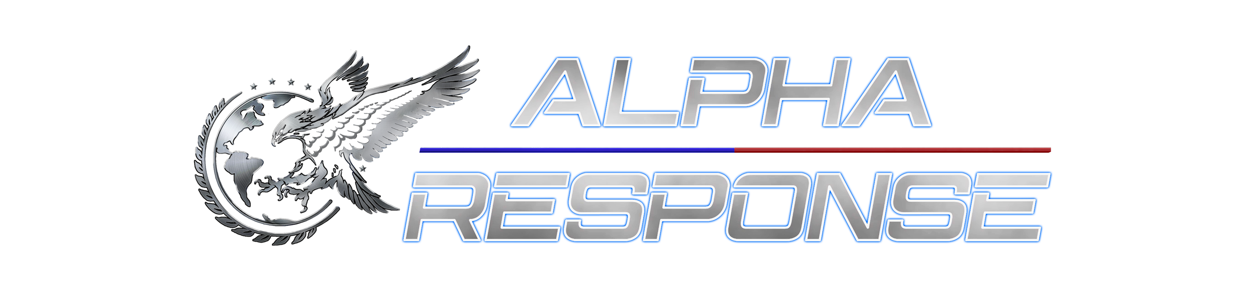 Alpha response logo