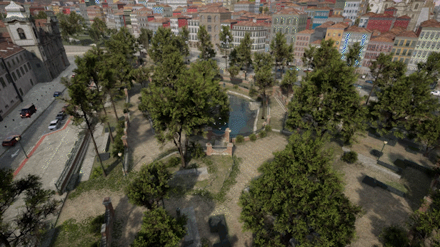 Entornos urbanos y rurales