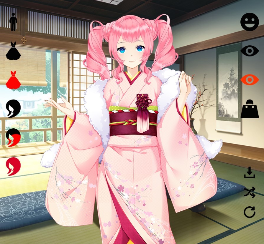 Asian Maiden Creator screenshot 1