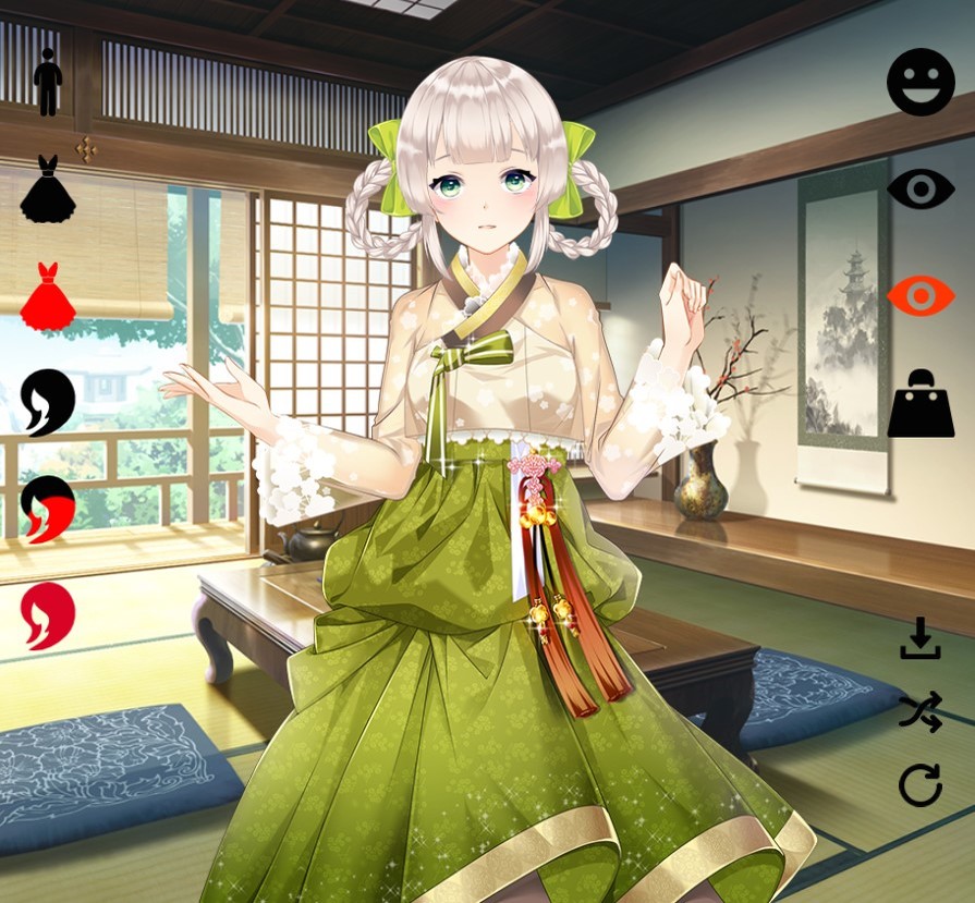 Asian Maiden Creator screenshot 2