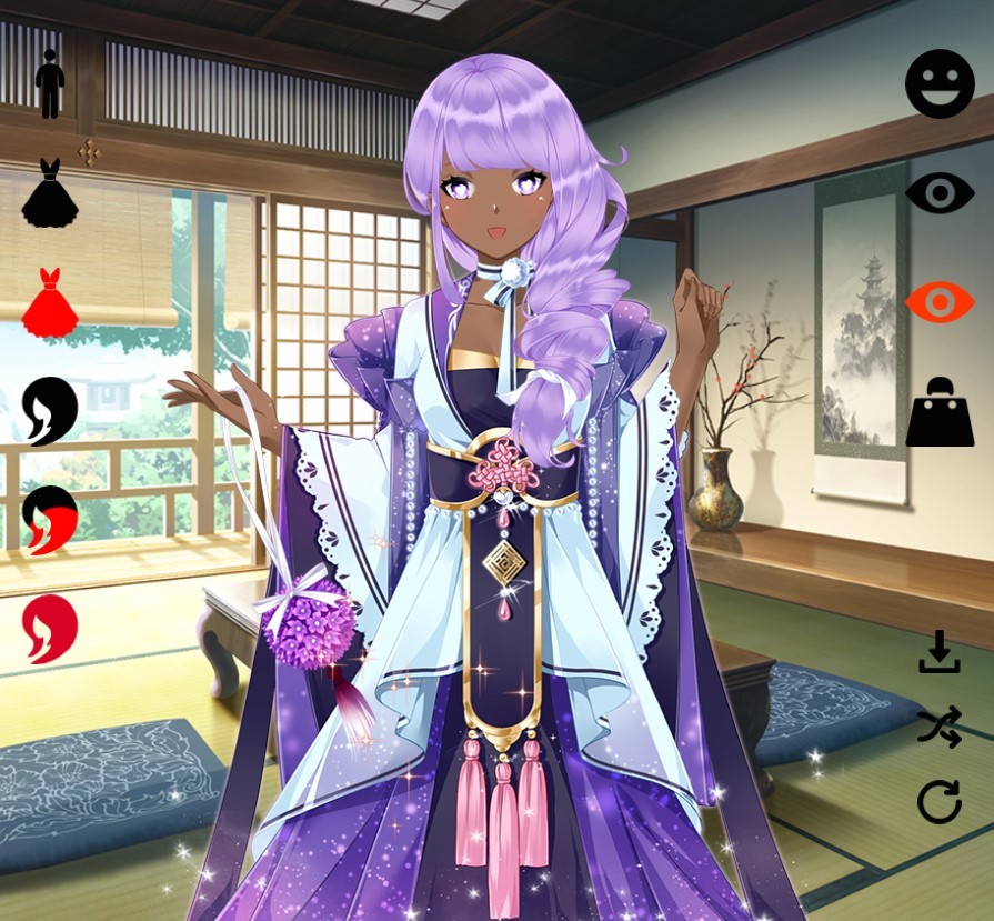 Asian Maiden Creator screenshot 5