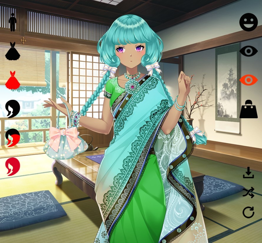 Asian Maiden Creator screenshot 4