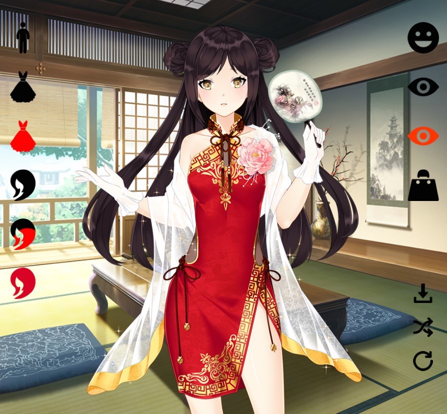 Asian Maiden Creator screenshot 3