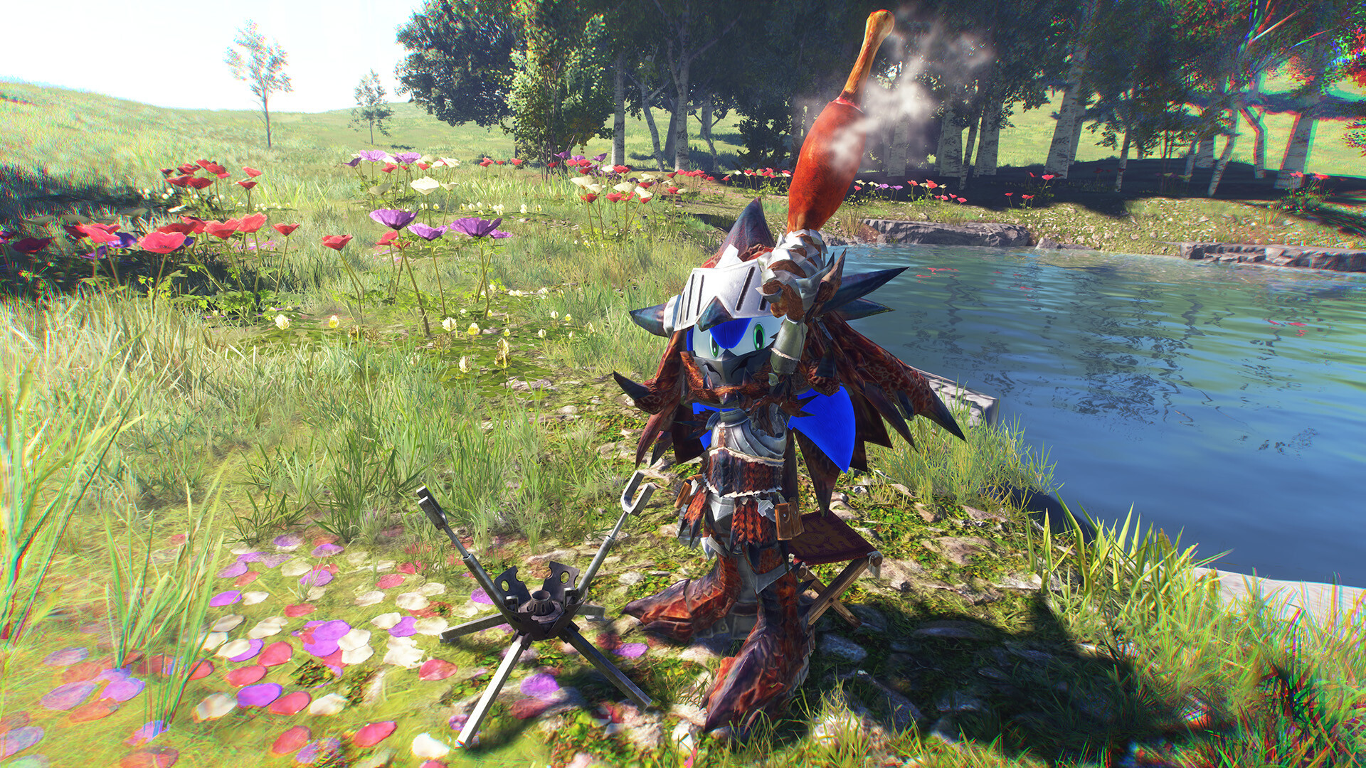 Sonic Frontiers: Monster Hunter Collaboration Pack screenshot 2