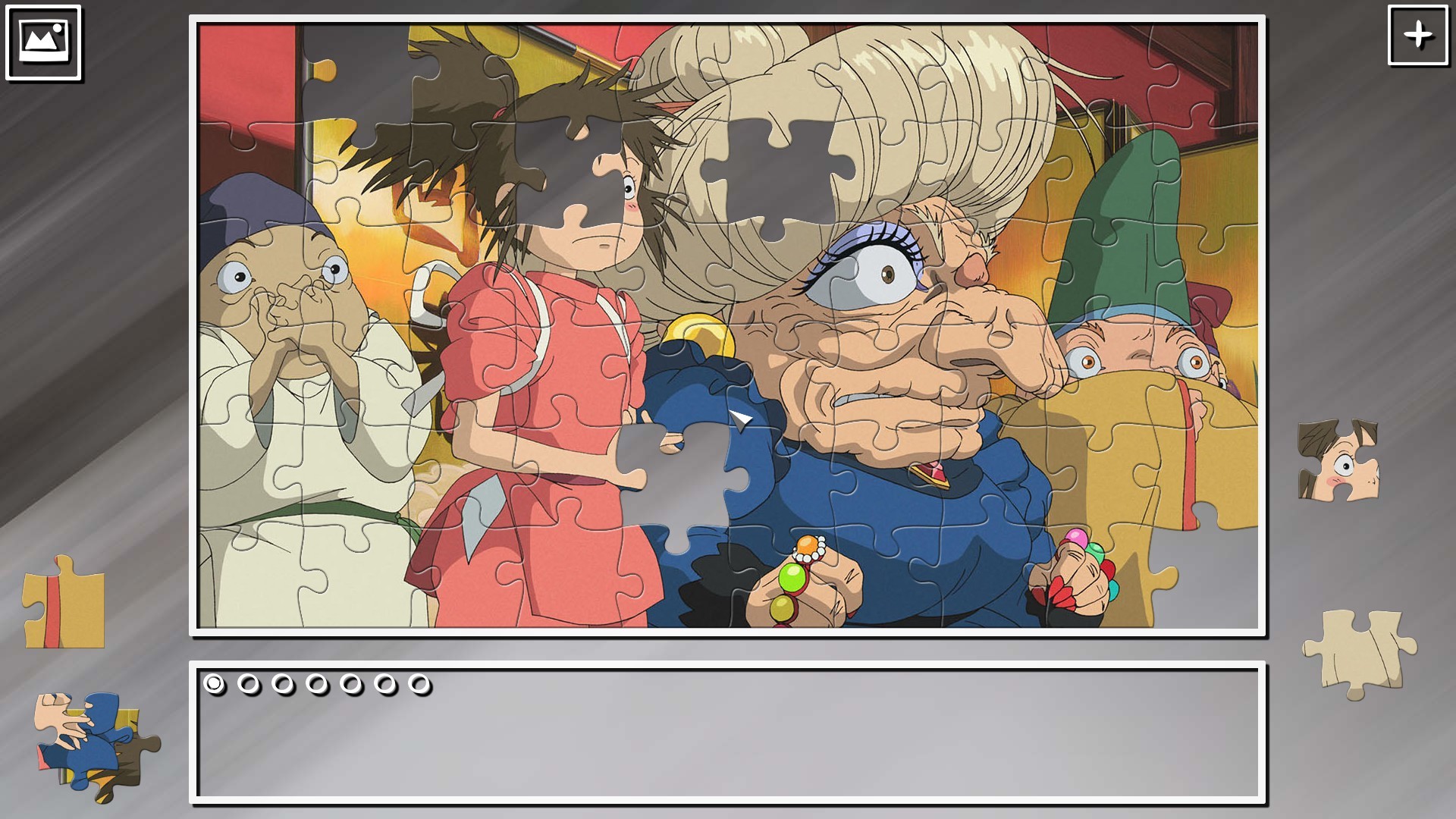 Super Jigsaw Puzzle: Generations - Anime 4 screenshot 3