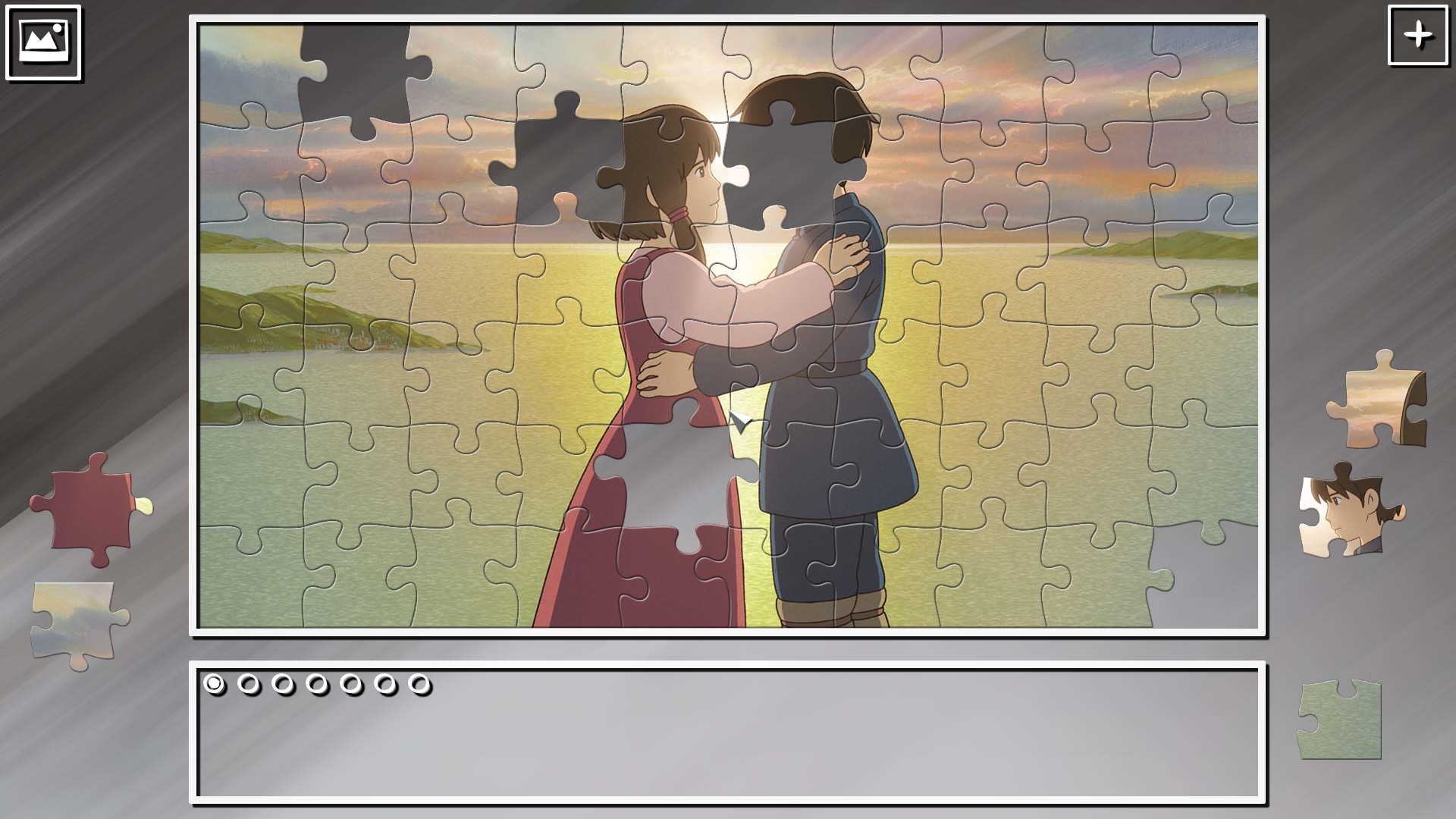 Super Jigsaw Puzzle: Generations - Anime 4 screenshot 5