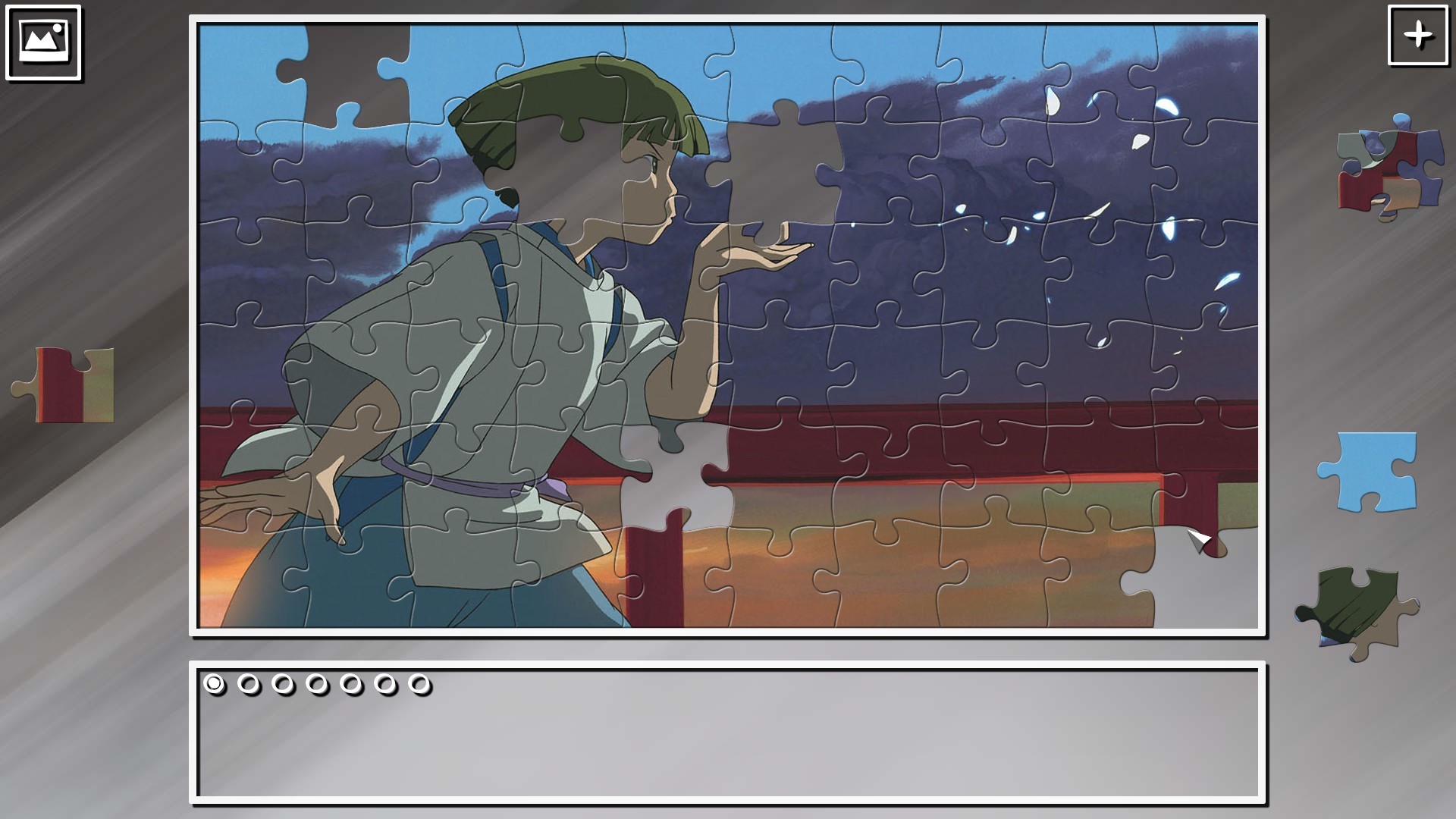 Super Jigsaw Puzzle: Generations - Anime 4 screenshot 1