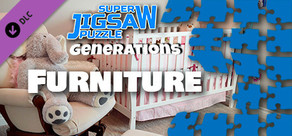 Super Jigsaw Puzzle: Generations - Furniture