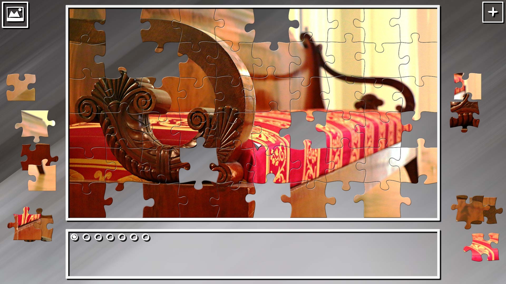 Super Jigsaw Puzzle: Generations - Furniture screenshot 30