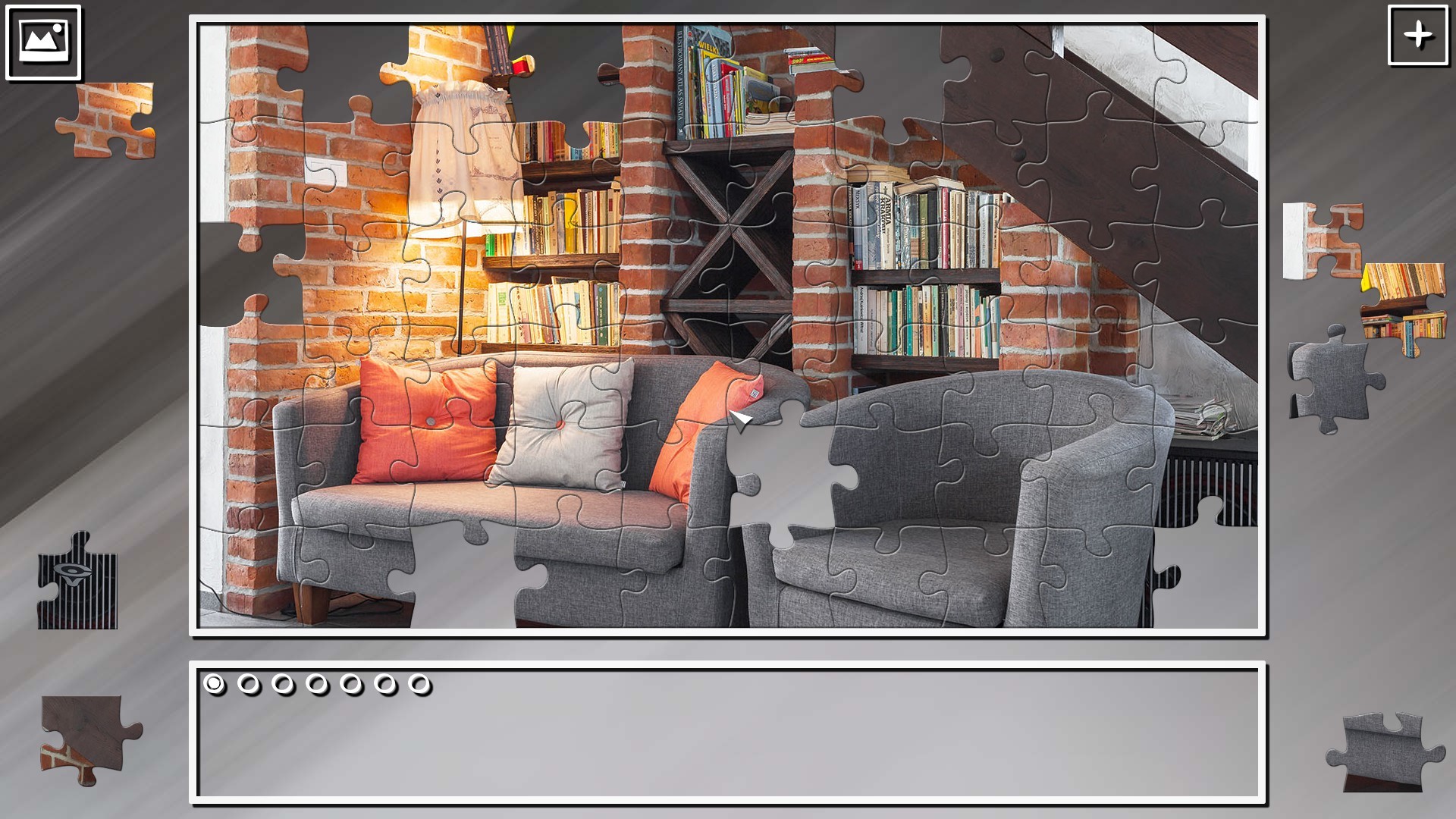Super Jigsaw Puzzle: Generations - Furniture screenshot 10