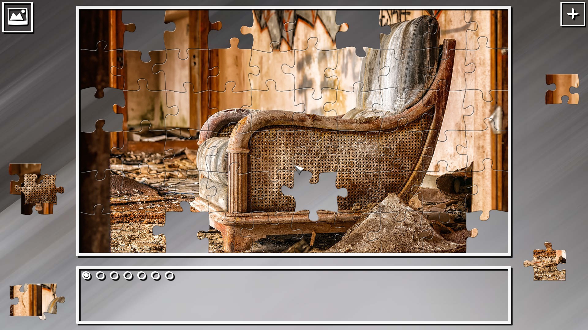 Super Jigsaw Puzzle: Generations - Furniture screenshot 9