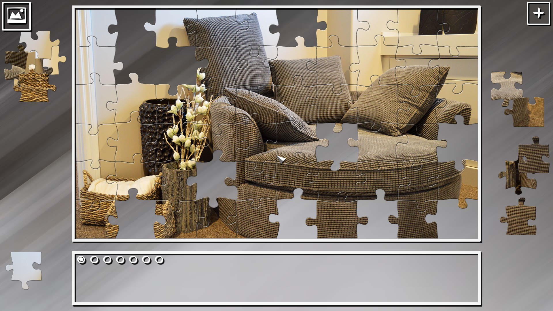 Super Jigsaw Puzzle: Generations - Furniture screenshot 28