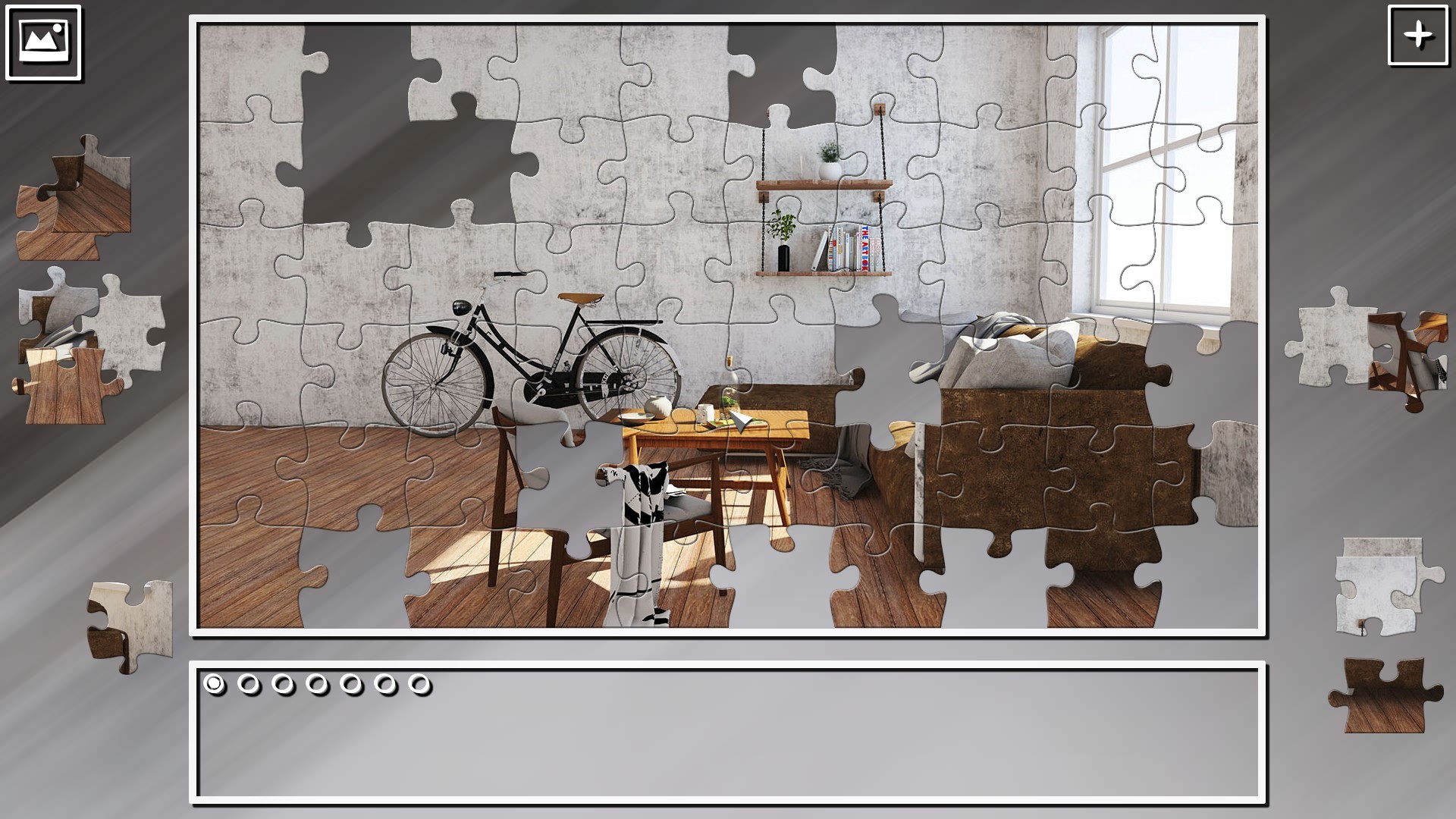 Super Jigsaw Puzzle: Generations - Furniture screenshot 20