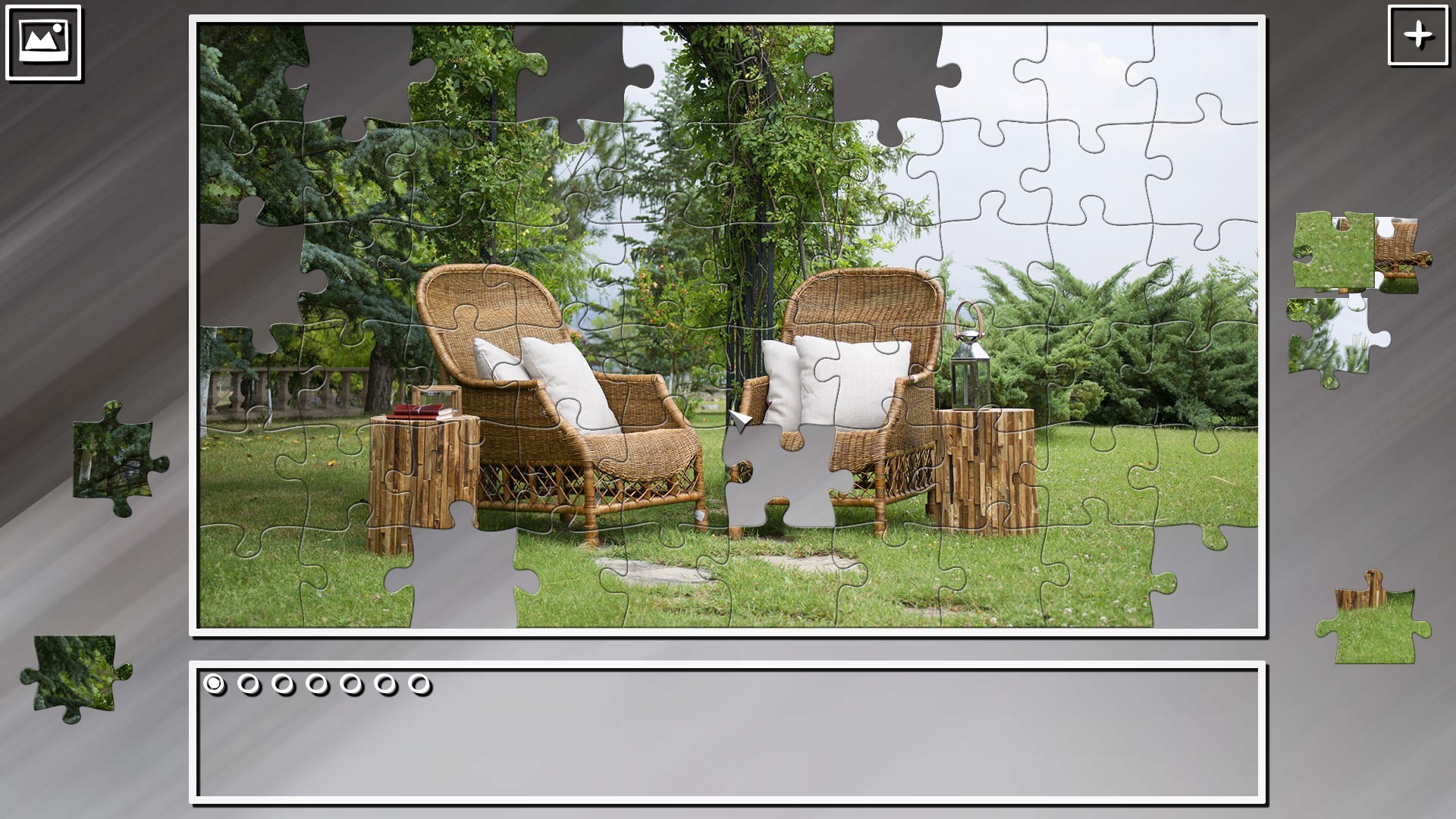 Super Jigsaw Puzzle: Generations - Furniture screenshot 7