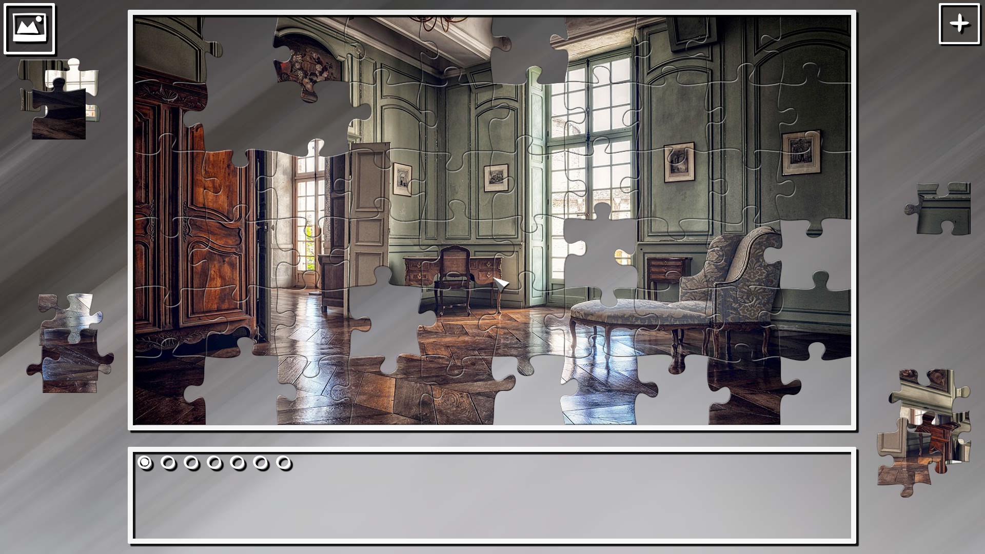 Super Jigsaw Puzzle: Generations - Furniture screenshot 24
