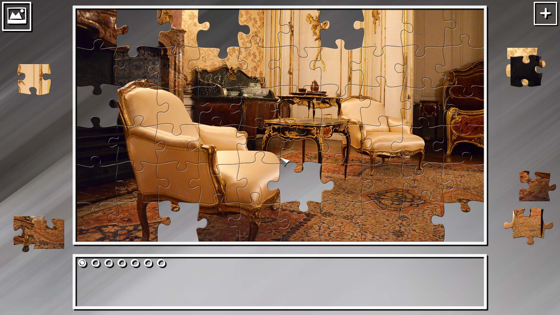 Super Jigsaw Puzzle: Generations - Furniture screenshot 3