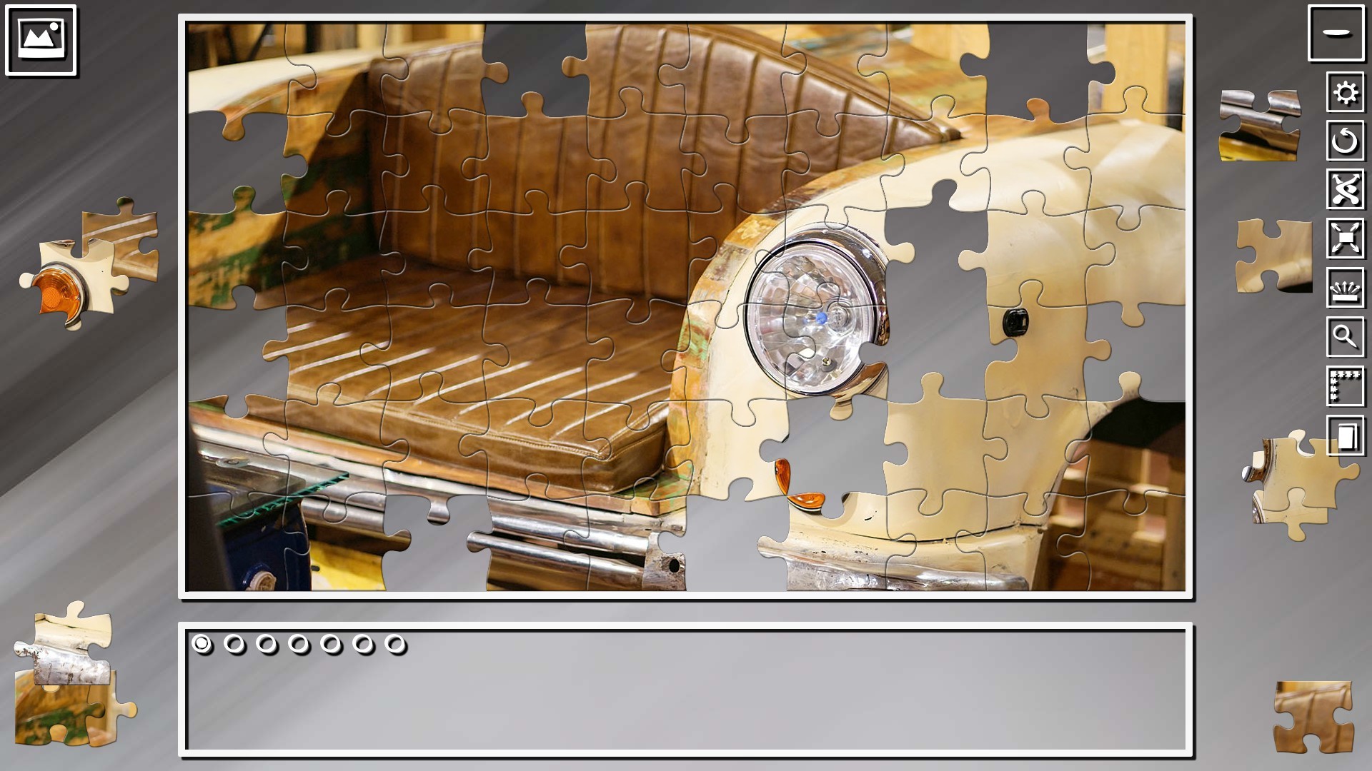 Super Jigsaw Puzzle: Generations - Furniture screenshot 29