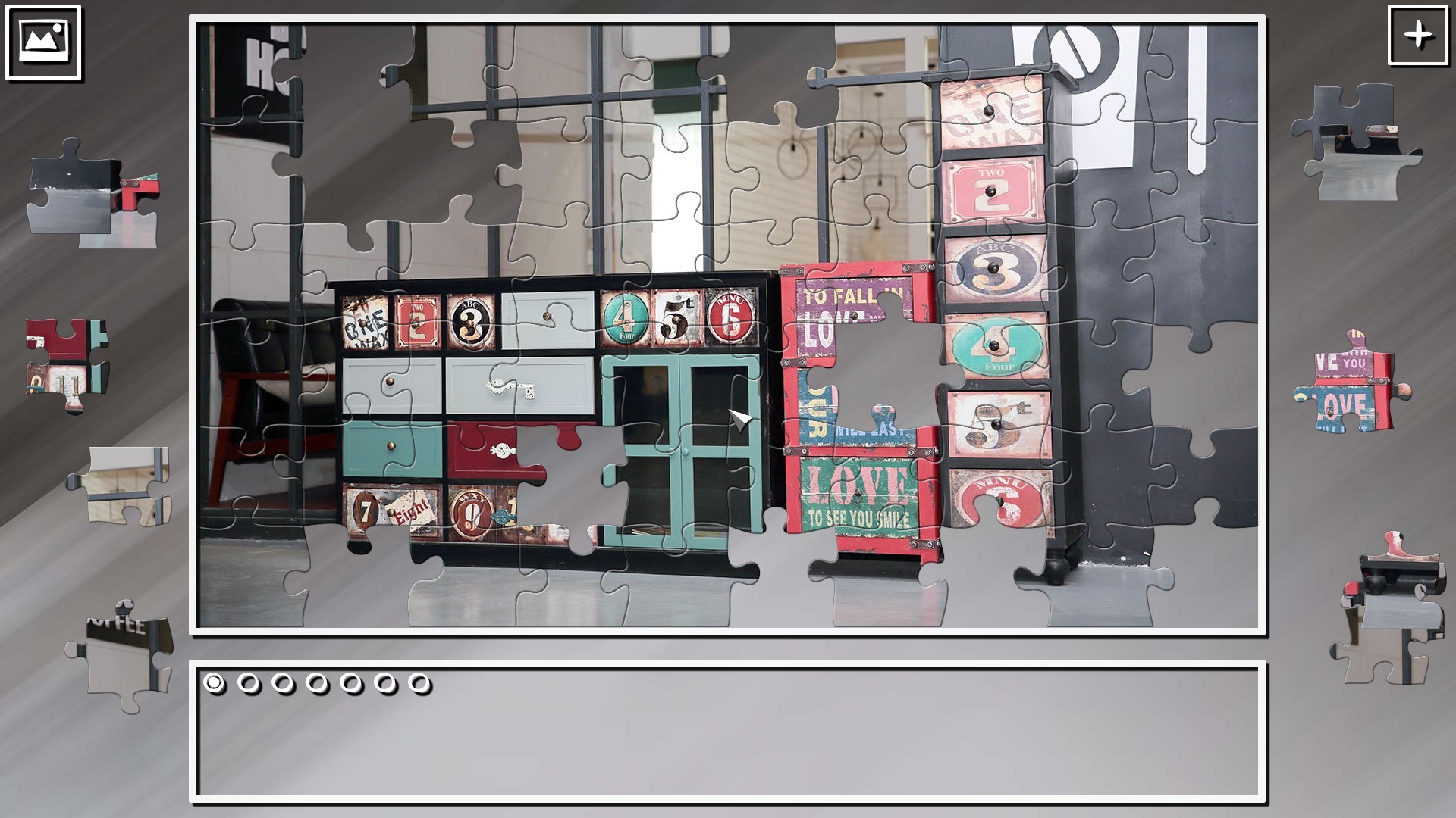 Super Jigsaw Puzzle: Generations - Furniture screenshot 11