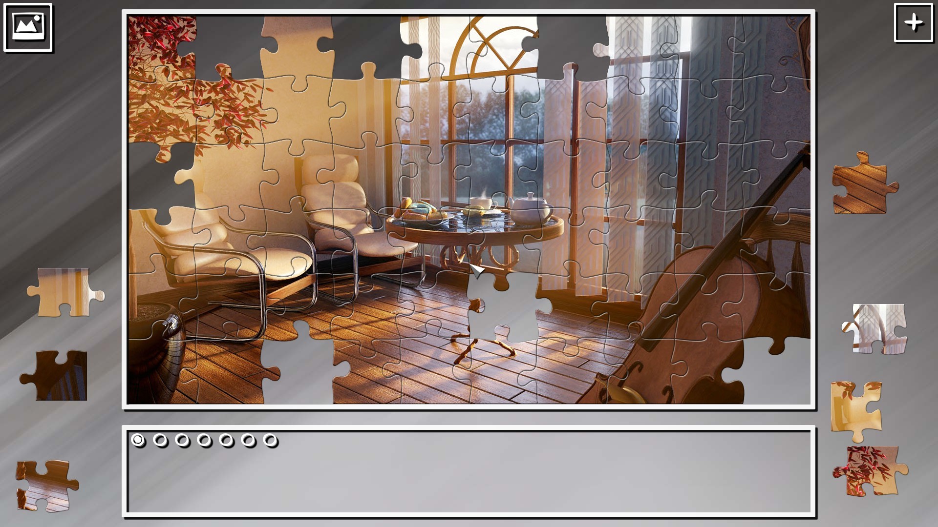 Super Jigsaw Puzzle: Generations - Furniture screenshot 5