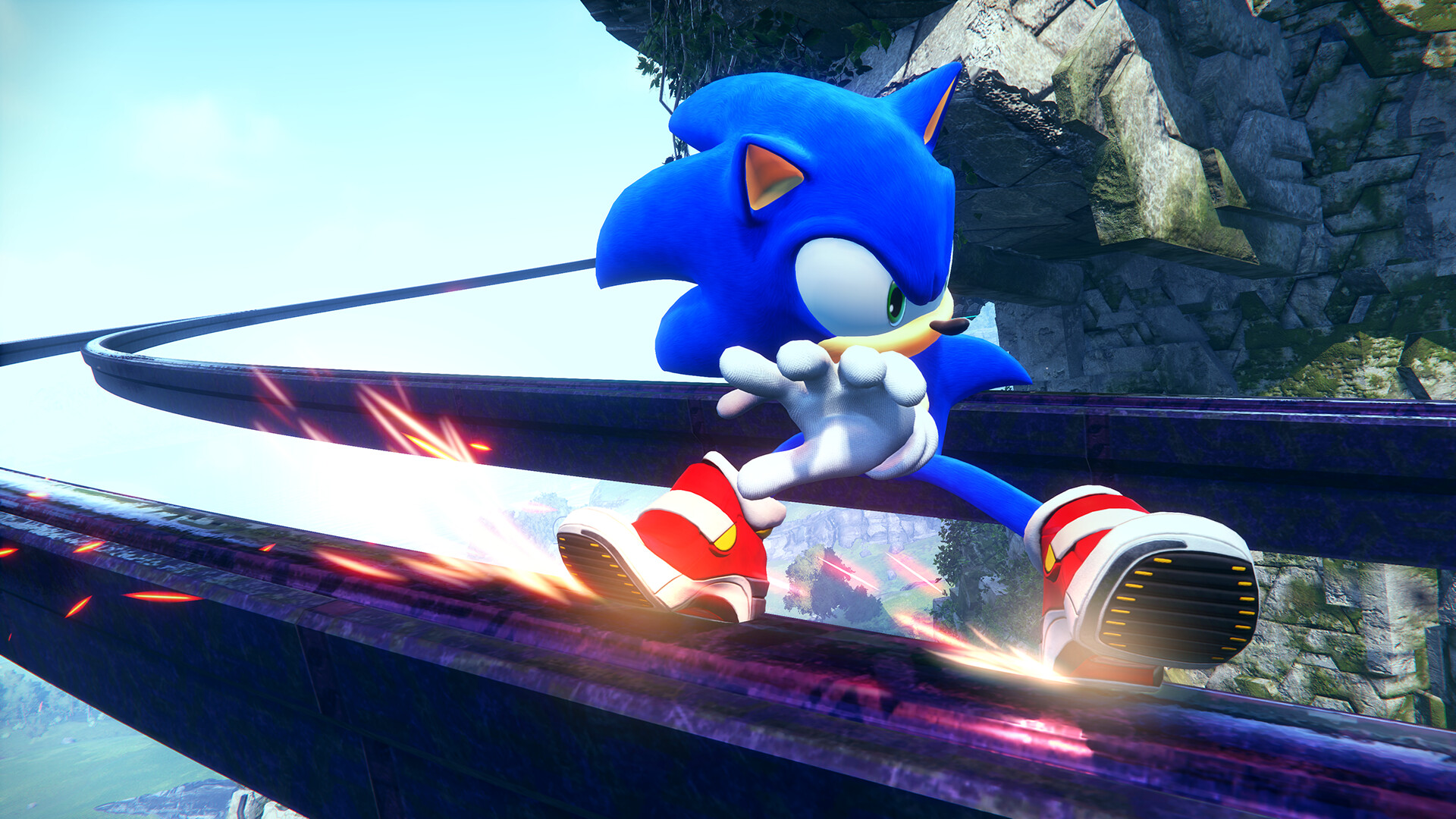 Sonic Frontiers: Sonic Adventure 2 Shoes screenshot 1