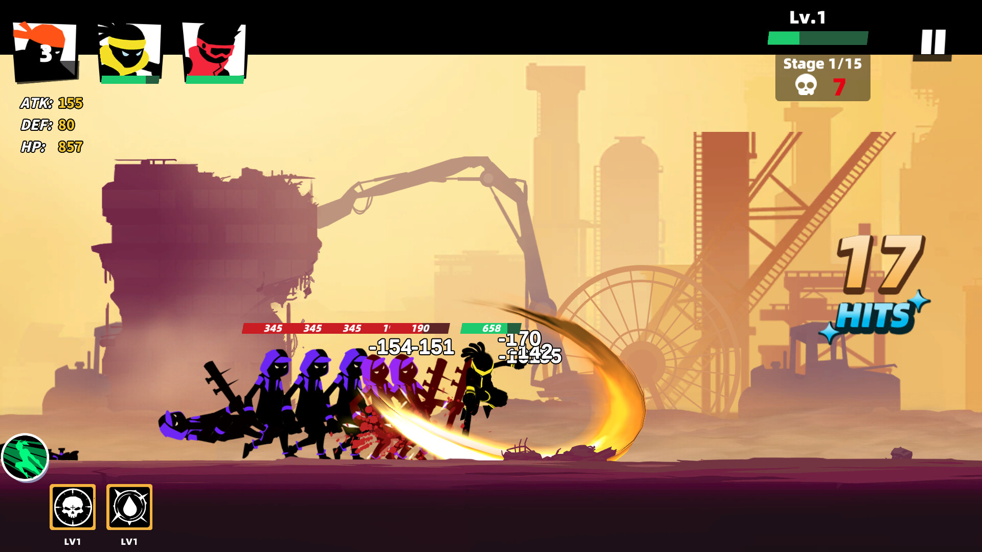Shadow Heroes screenshot 4