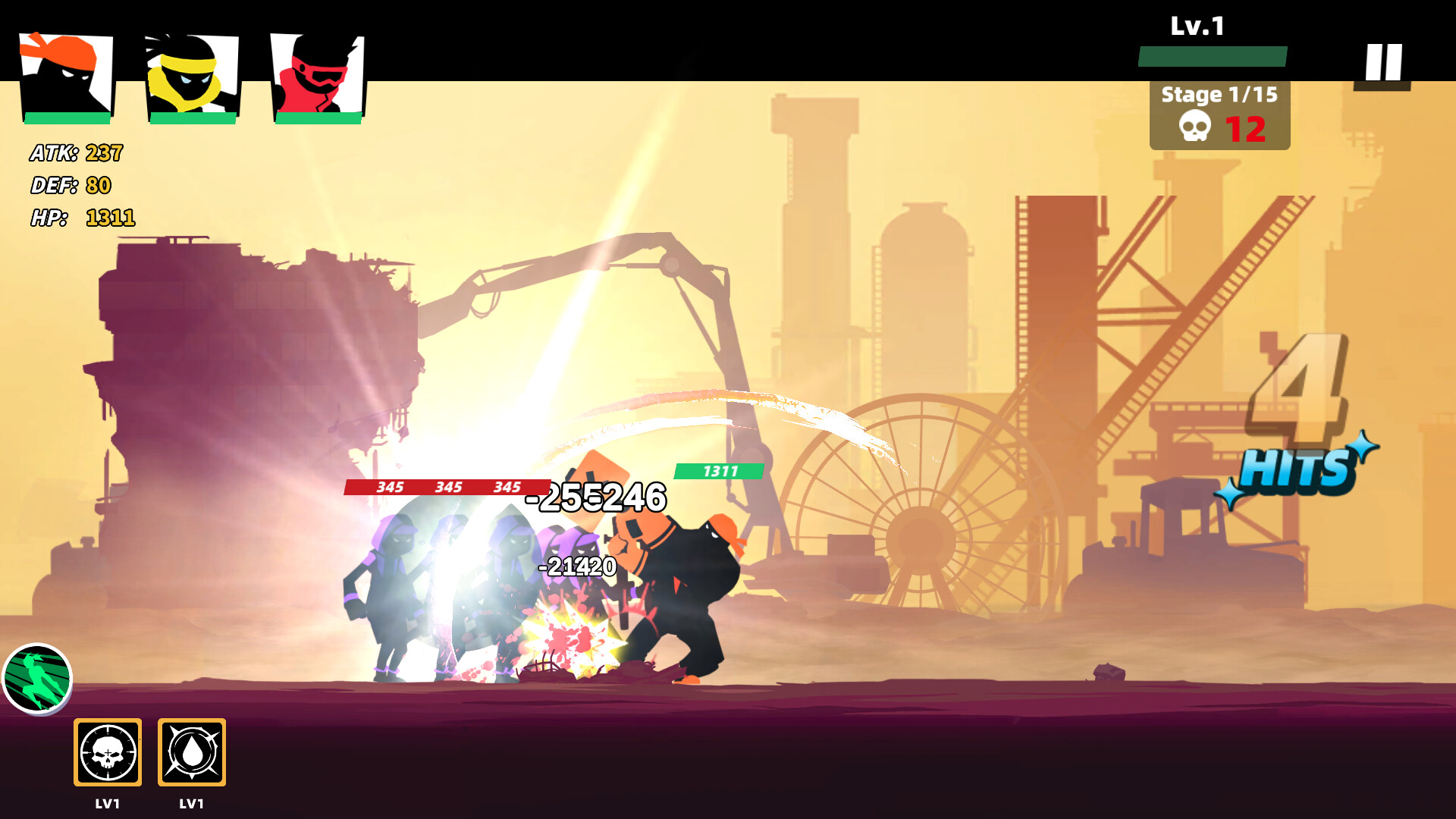 Shadow Heroes screenshot 5