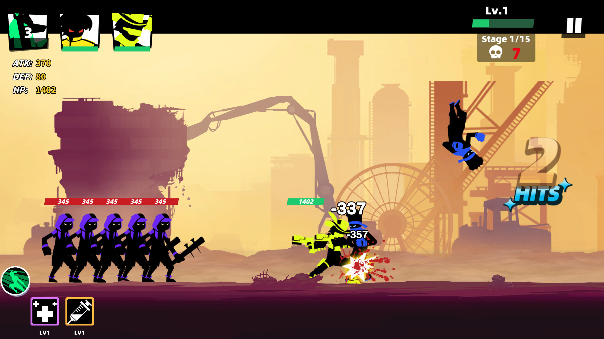 Shadow Heroes screenshot 2