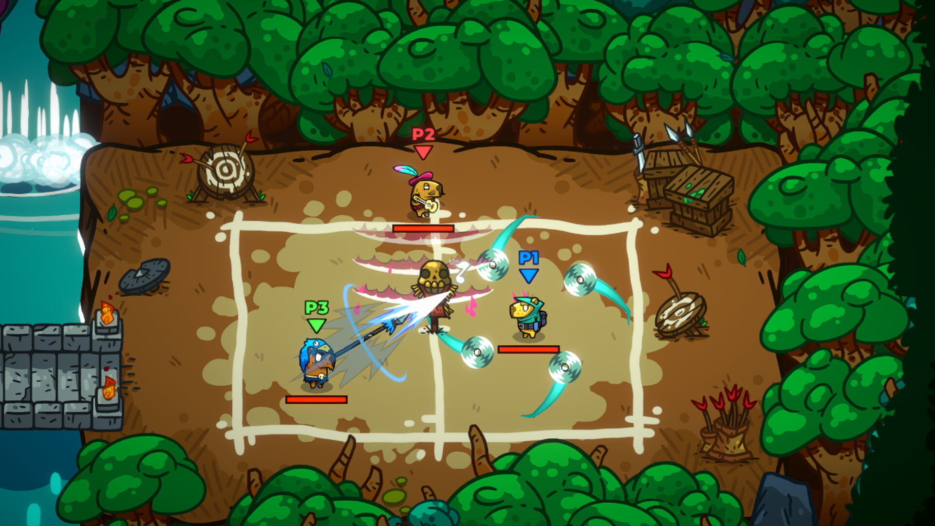 Extremely Powerful Capybaras screenshot 7