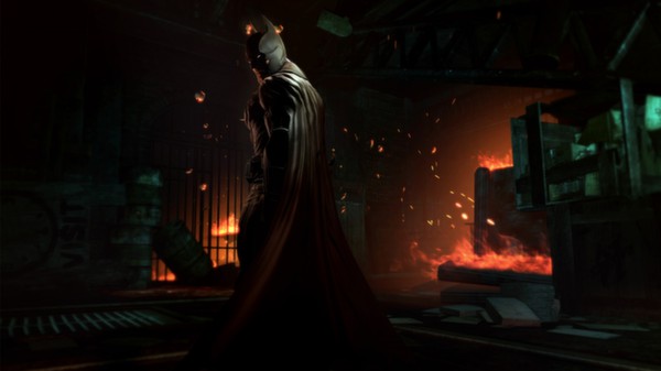 بازی اورجینال Batman: Arkham Origins