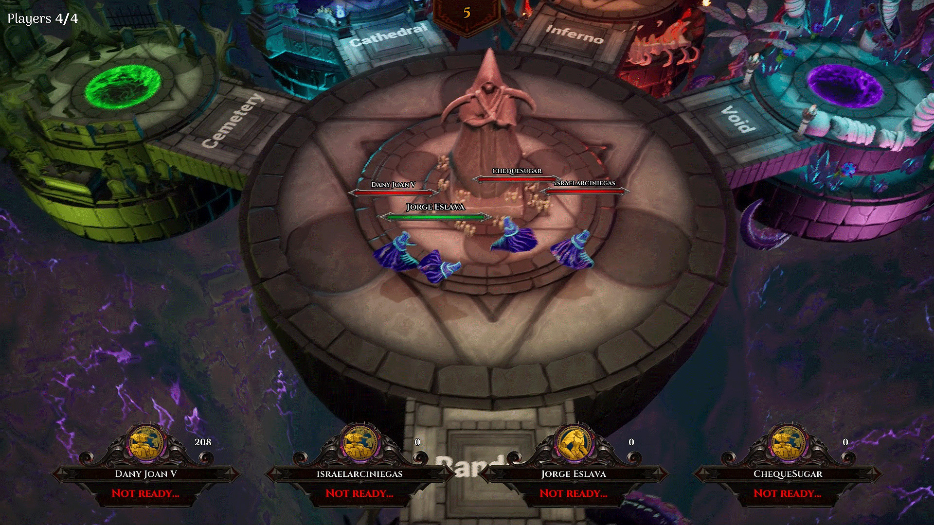 Project Possession screenshot 1