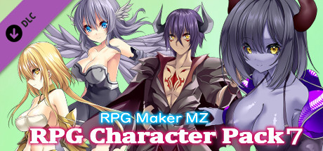 RPG Maker MZ - RPG Character Pack 7: header artwork