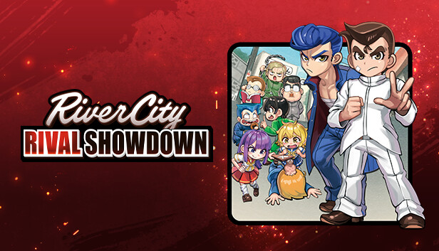 海外限定 くにおくん City Rival Showdown RIVER CITY RIVAL SHOWDOWN