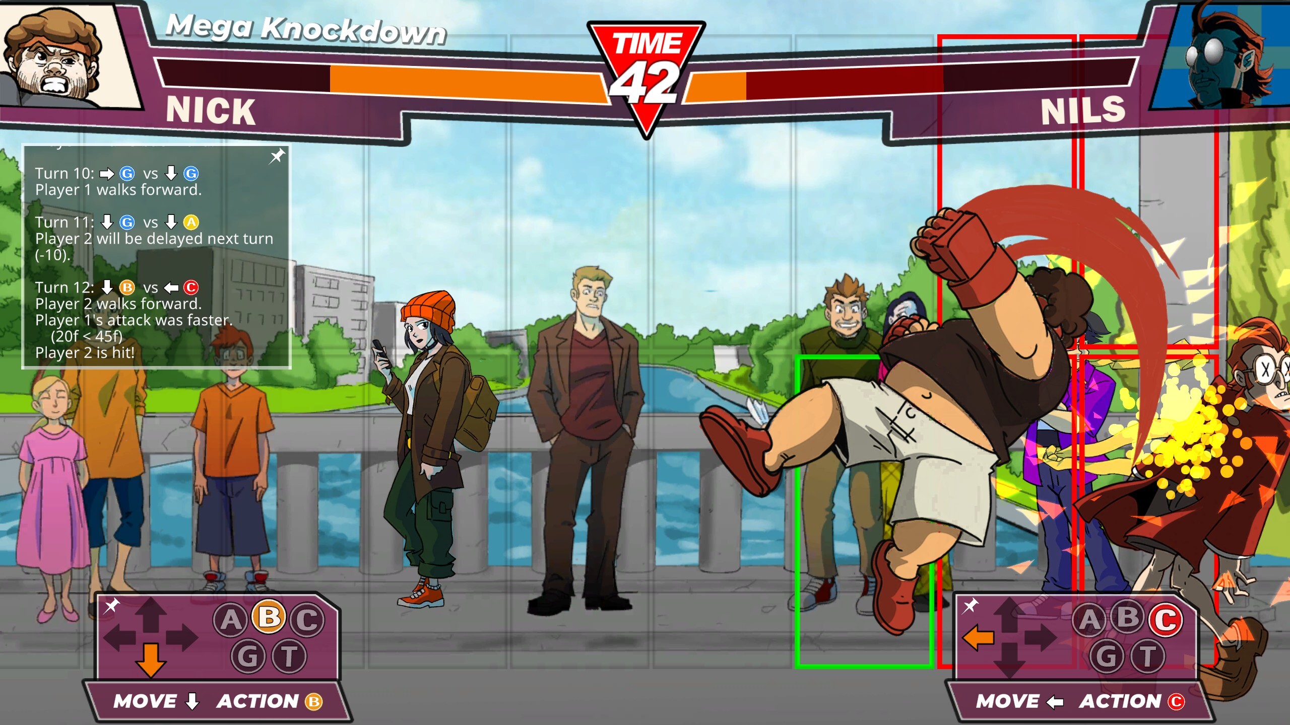 Mega Knockdown Soundtrack screenshot 4