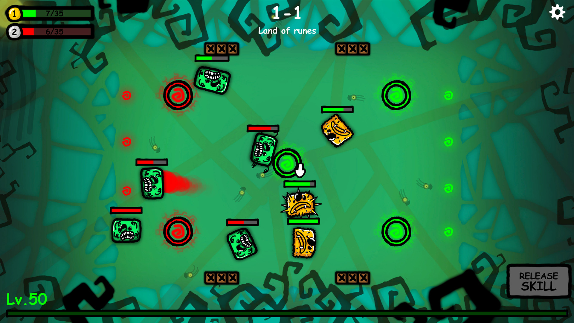 Seabed Frog screenshot 3