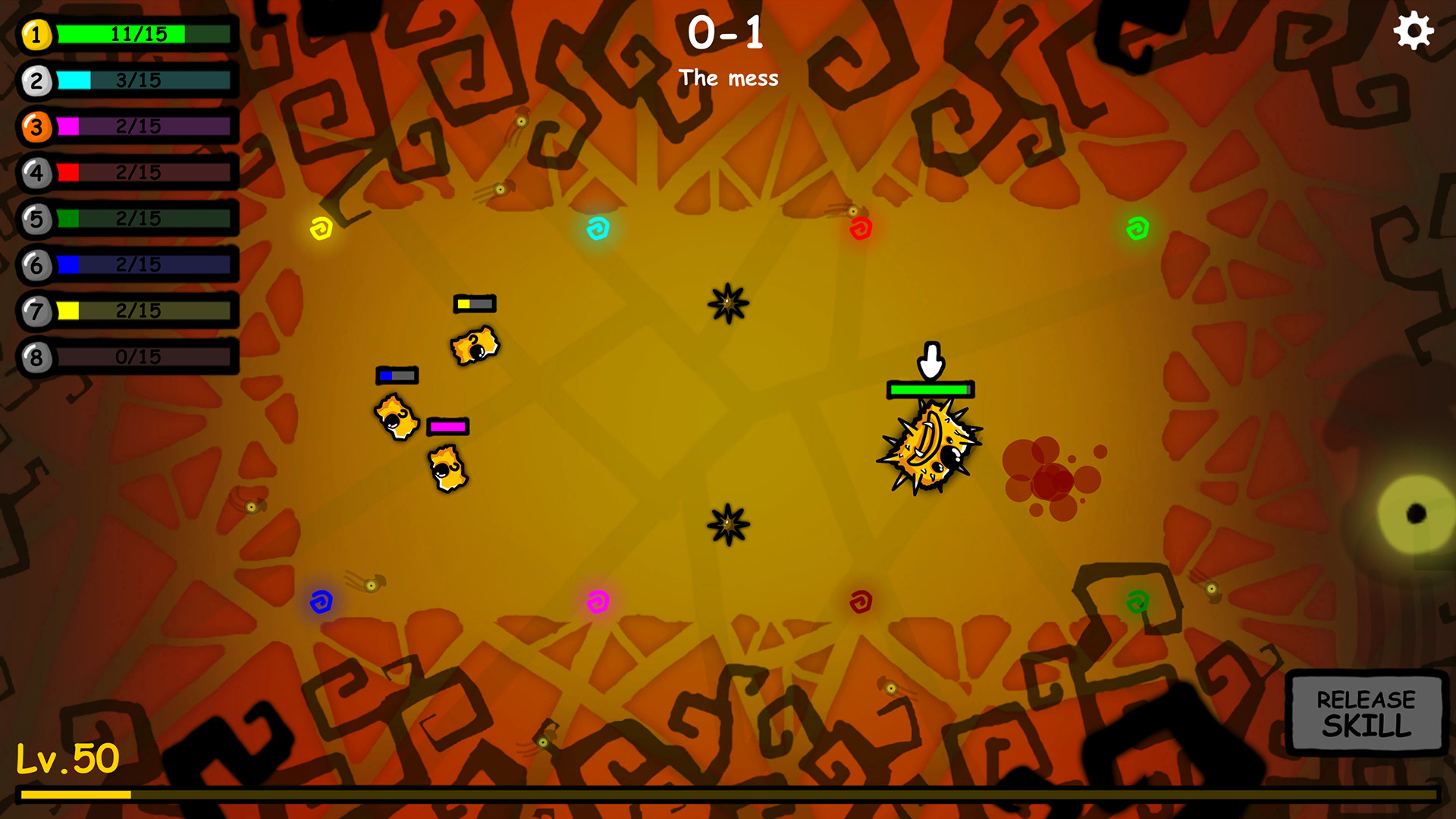 Seabed Frog screenshot 2