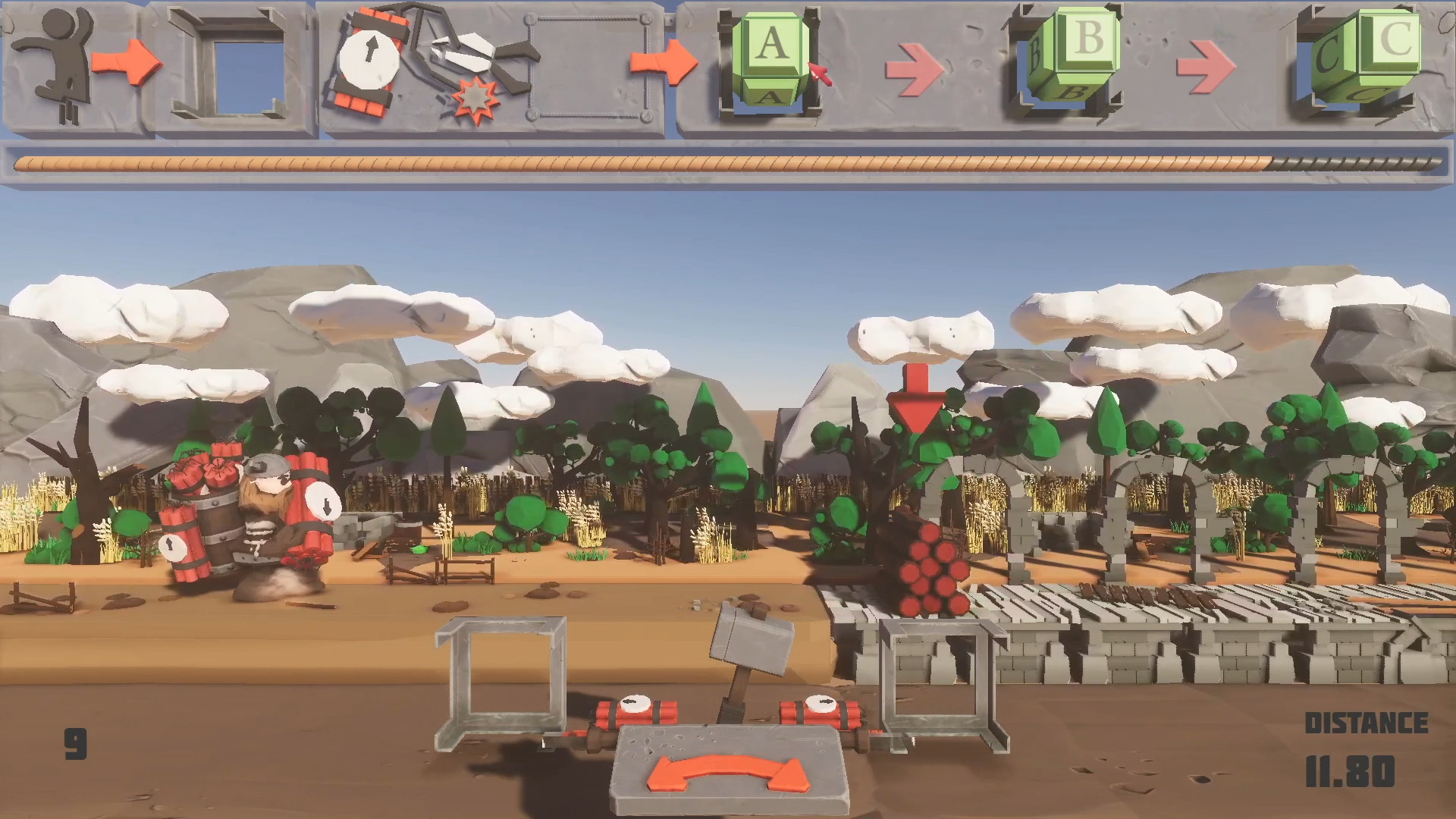 BombViking screenshot 1