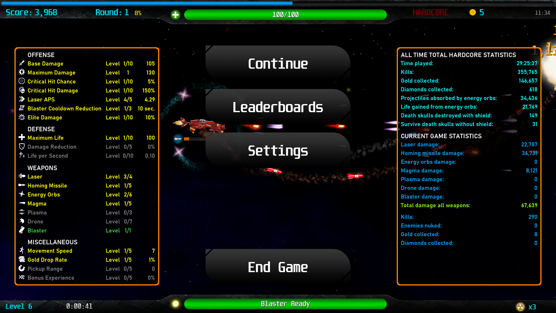 Infinity Blaster screenshot 7
