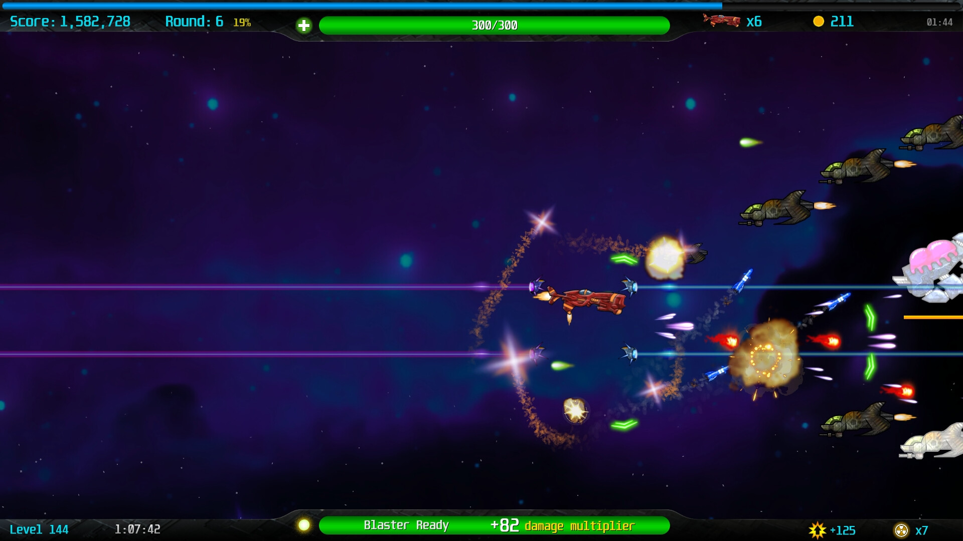 Infinity Blaster screenshot 6