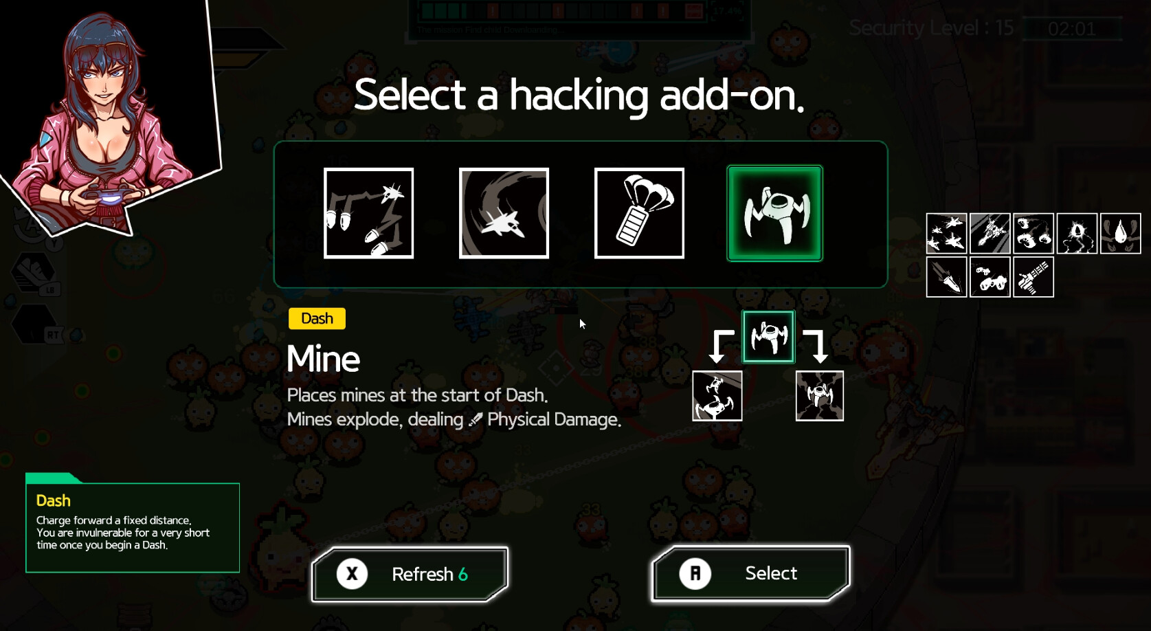 X Invader screenshot 5