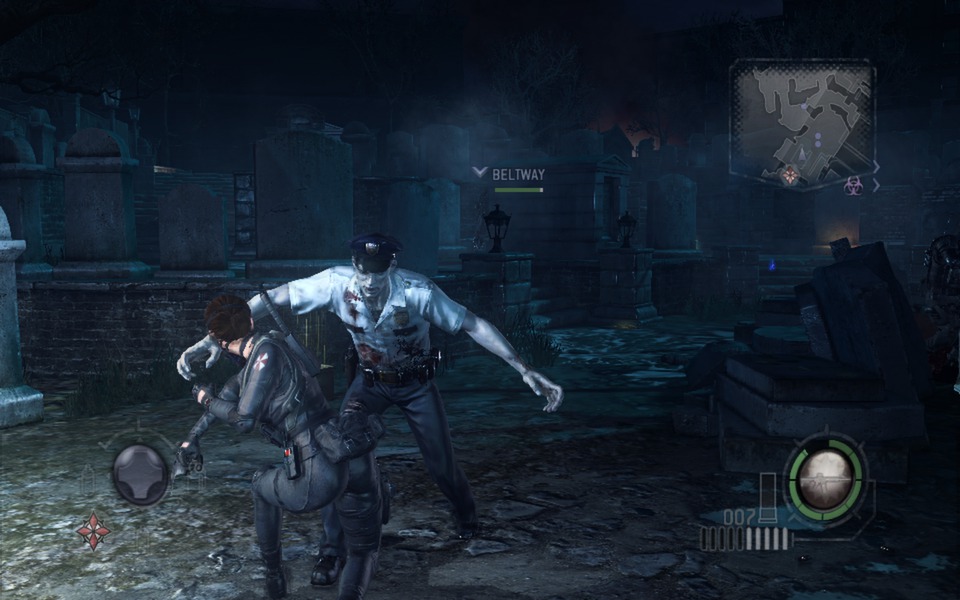 Resident Evil Operation Raccoon City
