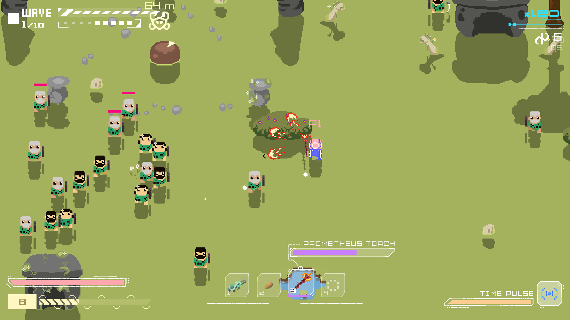 Timepunk screenshot 1