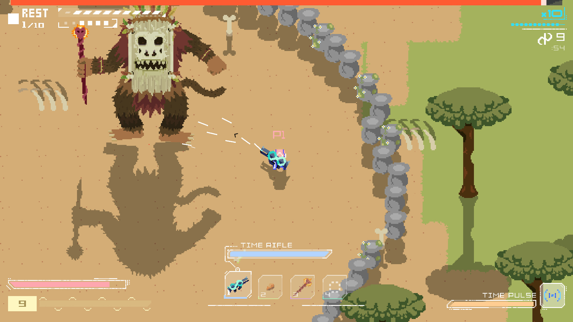 Timepunk screenshot 2