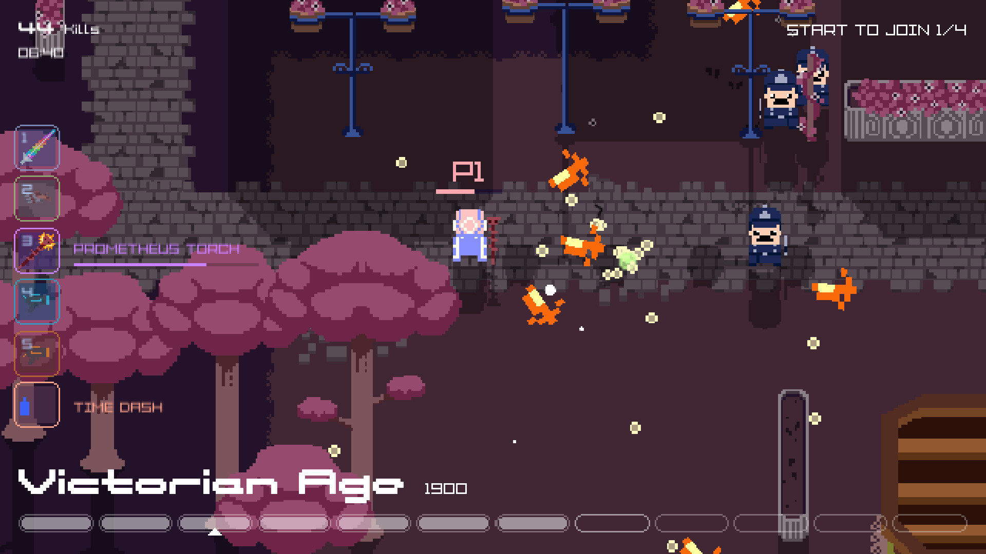 Timepunk screenshot 7