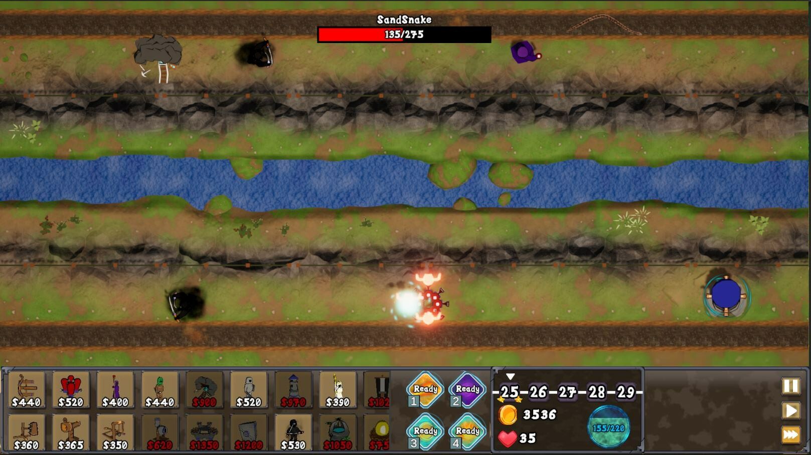 Knights vs Nature screenshot 8