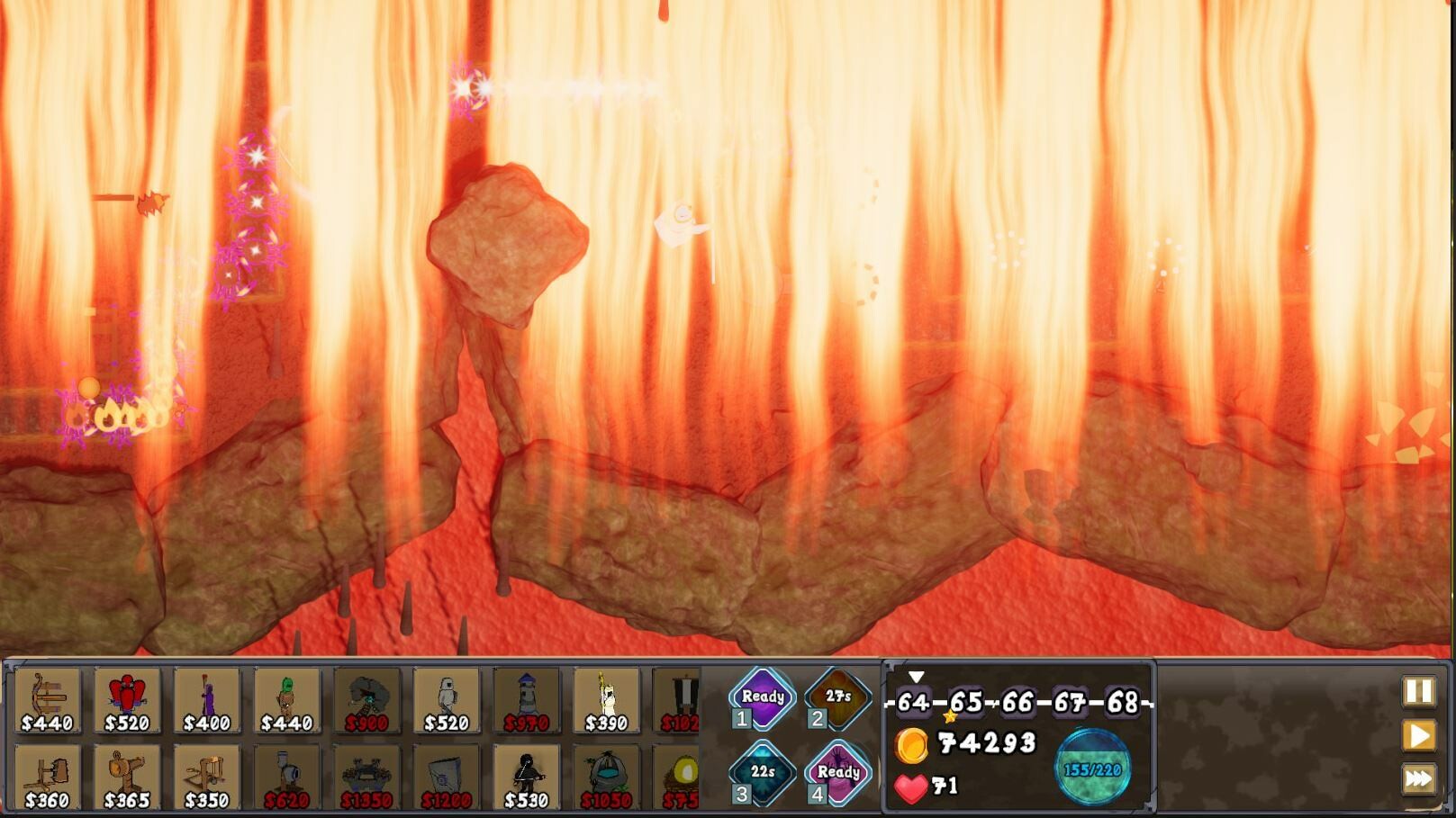 Knights vs Nature screenshot 5
