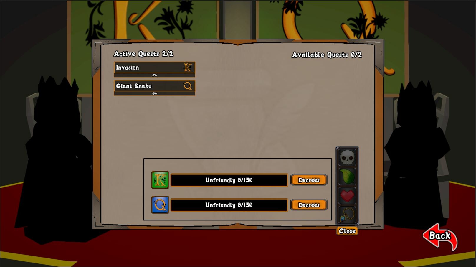 Knights vs Nature screenshot 9